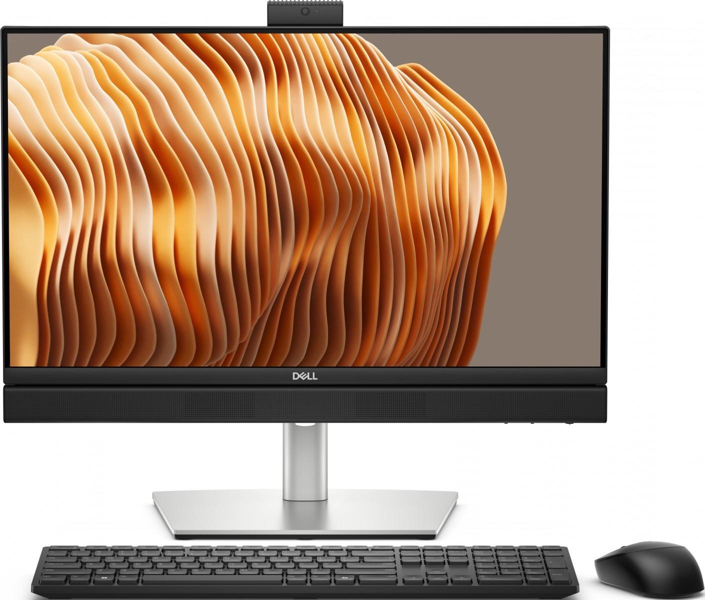 0efcad4b-0e5f-469b-9a29-66a35fe4f84c Dell Pro 24 All-In-One Plus QB24250 Ultra 7 265/16GB/512GB NVMe *TouchScreen* - Image 1