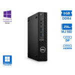 Dell Optiplex 3080 DM i5-10500T/8GB DDR4/256GB M.2 SSD/No ODD/10P Grade A Refurbished PC