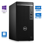 Dell 5080 Tower i5-10600/8GB DDR4/256GB M.2 SSD/No ODD/10P Grade A+ Refurbished PC