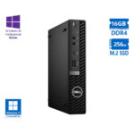 Dell Optiplex 5090 DM i5-10600T/16GB DDR4/256GB M.2 SSD/No ODD/10P Grade A Refurbished PC