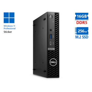 Dell Optiplex Micro Plus 7020 DM i7-14700/16GB DDR5/256GB M.2 SSD/No ODD/11P Grade A Refurbished PC