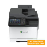 Used Laser Printer Lexmark CX625adhe MFP Δικτυακό Έγχρωμο Πολυμηχάνημα (με Toner/Drum)