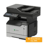 Used Laser Printer Lexmark MX522adhe MFP Mono Δικτυακός (με Low Toner/Drum)