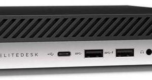 HP Elitedesk 800 G4 DM 35W i5-8500T/8GB/256GB NVMe