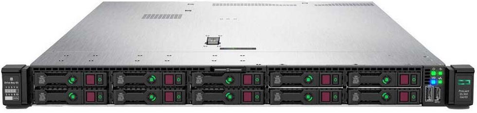 1fd9c463-63b5-4953-b804-24430cd93b73 HP Proliant DL360 Gen10 (4xΛFF) Xeon Gold 6130/64GB/P408i-a SR/2x500W/No Rails - Image 1