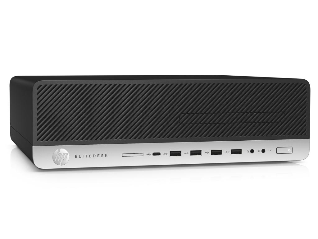 81ae9e13-2578-43a6-8fde-618c4fcccd63 HP Elitedesk 800 G4 SFF i7-8700/8GB/256GB NVMe *Windows 11 Pro MAR* - Image 1