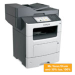 Used Laser Printer Lexmark MX611dhe MFP Mono Δικτυακό (με Toner/Drum)