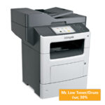 Used Laser Printer Lexmark MX611dhe MFP Mono Δικτυακό (με Low Toner/Drum)