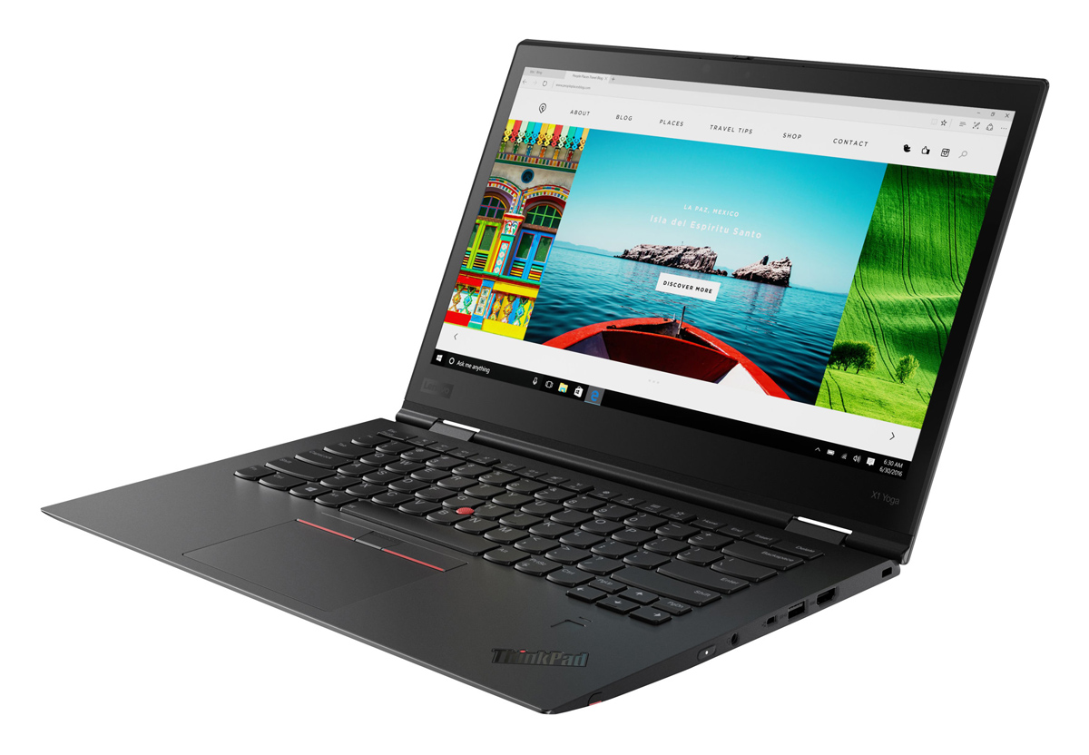 L-4120-GB LENOVO Laptop X1 Yoga 3rd Gen, Refurbished Grade B, i5-8350U 8/256GB M.2 Cam 14", Intel UHD Graphics 620, FreeDOS - Image 1