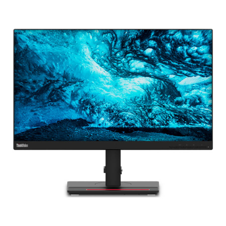 100125_2 Used (A-) Monitor T23i-20 IPS LED/Lenovo /23``FHD/1920x1080/Wide/Black/Grade A-/D-SUB & DP & HDMI & - Image 1