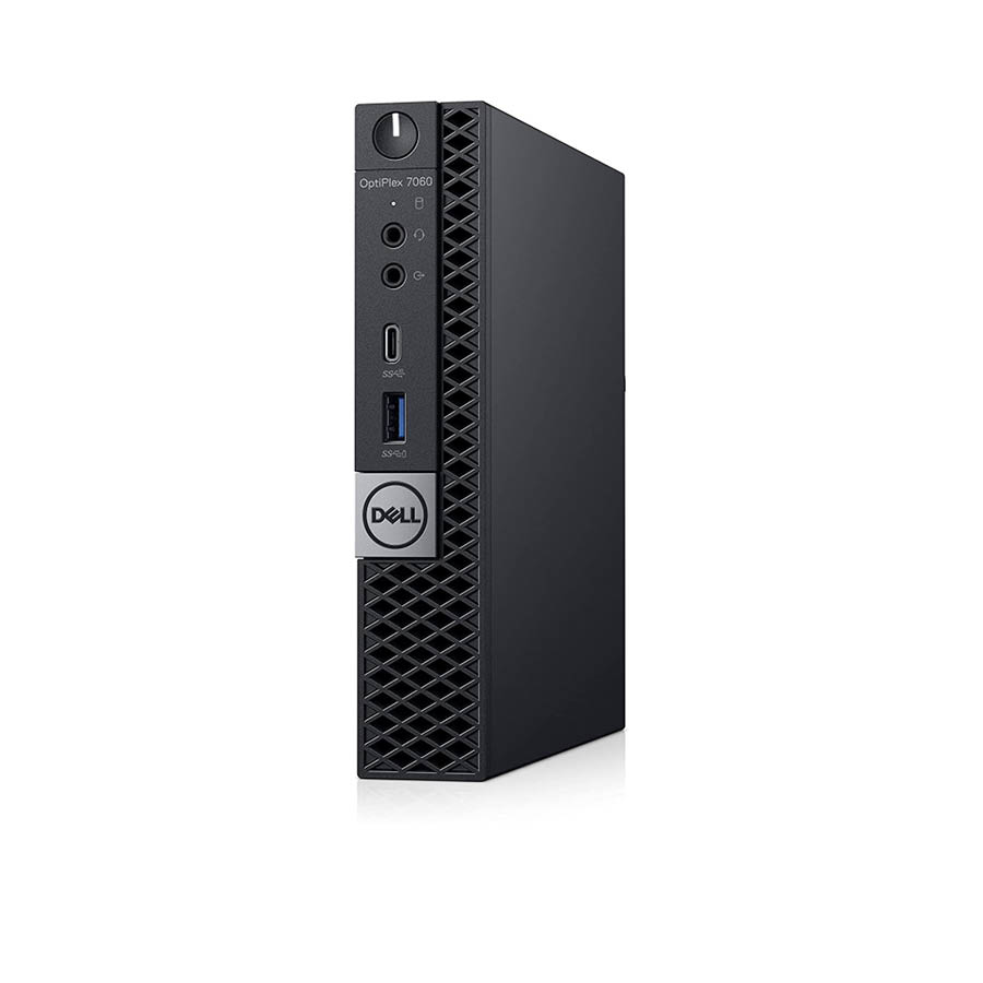 100579_2 Dell Optiplex 7060 DM WiFi i5-8500T/8GB DDR4/256GB SSD/No ODD/10P Grade A Refurbished PC - Image 1
