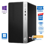 HP 400G6 Tower i5-8500/8GB DDR4/240GB SSD New/No ODD/10P Grade A+ Refurbished PC