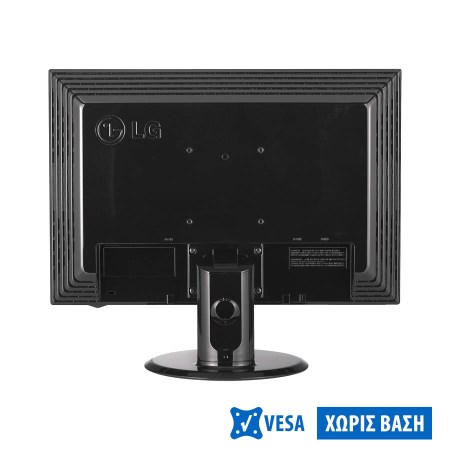 100614_2 Used Monitor L226W TFT/LG/22\"/1680x1050/Wide/Black/No Stand/D-SUB & DVI-D - Image 1