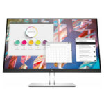 Used Monitor E24i G4 IPS LED/HP/24``FHD/1920x1200/Wide/Silver/Black/New-Open Box/D-SUB & DP & HDMI &