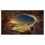 Used Signage Display V554 LED/NEC/55``FHD/1920x1080/Black/w/Speakers/D-SUB & DVI-D & 2x DP & 2x HDMI