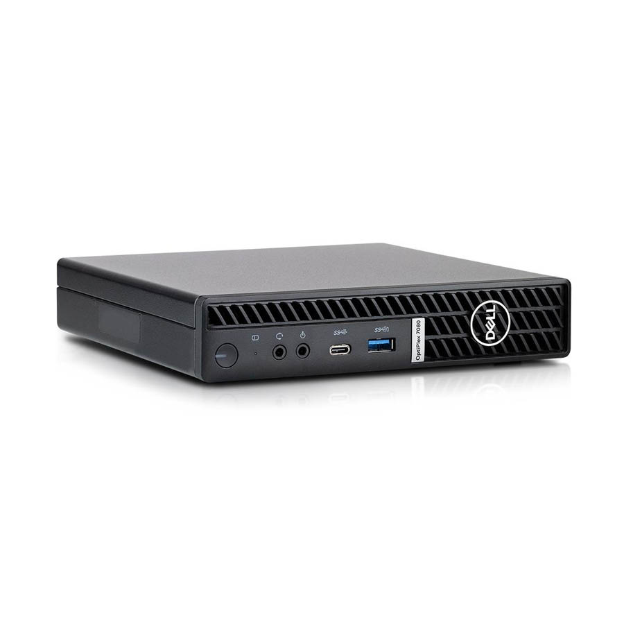 101803_2 Dell (A-) Optiplex 7080 DM WiFi i5-10500T/8GB DDR4/256GB M.2 SSD/No ODD/10P Grade A- Refurbished PC - Image 1