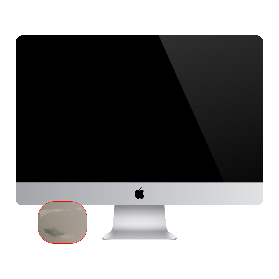 101978_2 Apple (A-) iMac 18,3 A1419 (Mid 2017) WiFi w/Monitor 27``5K/i5-7600/8GB DDR4/32GB PCIe SSD & 1TB/No - Image 1