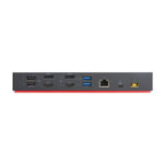 Used Lenovo ThinkPad Hybrid USB-C with USB- A Dock 40AF (Χωρίς τροφοδοτικό και καλώδια)