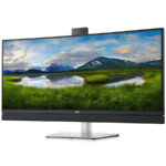 Used (A-) Monitor C3422WE Curved Video Conferencing/Dell/34``UW-QHD/w/Camera/3440x1440/Black/w/Speak