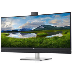 Used (A-) Monitor C3422WE Curved Video Conferencing/Dell/34``UW-QHD/w/Camera/3440x1440/Black/w/Speak