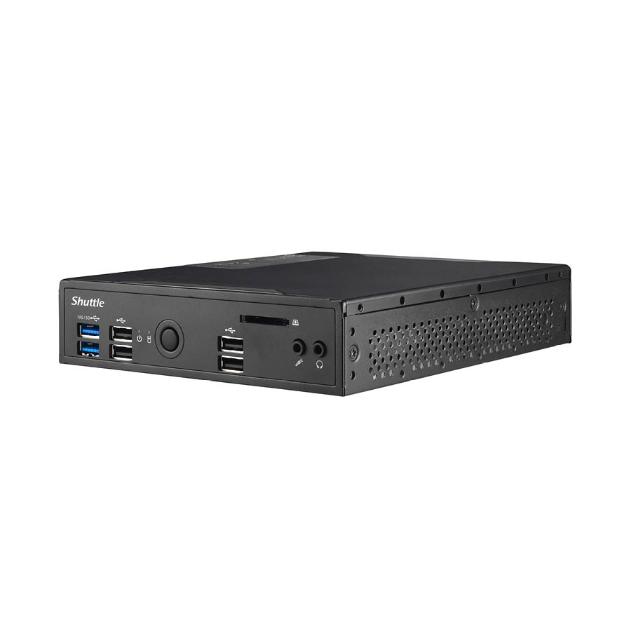 102422_2 Shuttle DS10U Tiny WiFi i5-8265U/8GB DDR4/240GB SSD/No ODD/Grade A Refurbished PC - Image 1