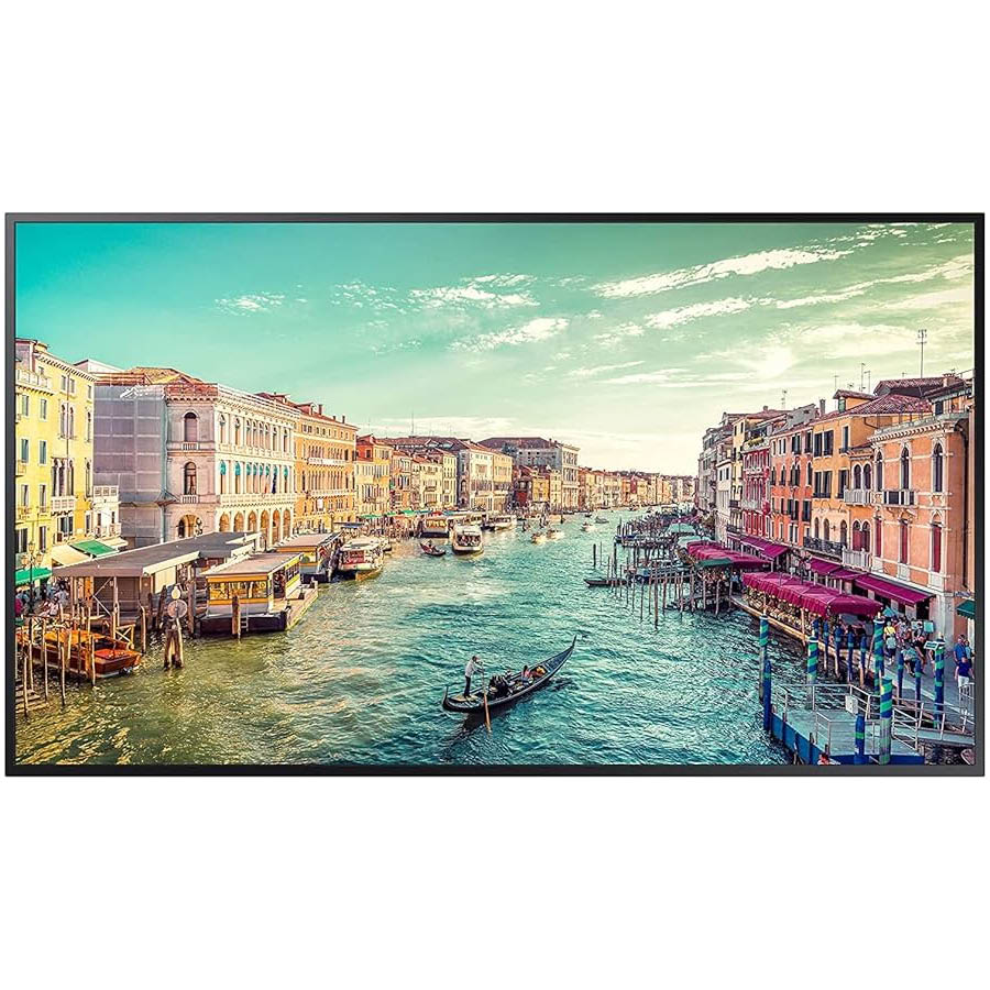 102465_2 Used Signage Display QM75R-A LED/Samsung/75``Ultra HD 4K/3840x2160/Black/w/Speakers/DVI-D & DP & HDM - Image 1