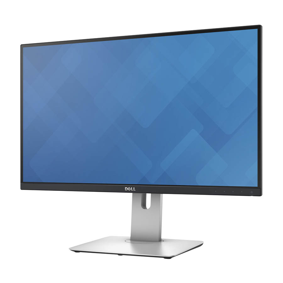 102591_2 Used (A-) Monitor U2515H IPS/Dell/25``QHD/2560x1440/Wide/Black/Grade A-/DP & mini DP & 2x HDMI & USB - Image 1