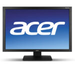 Used Monitor B243H LED/Acer/24``FHD/1920x1080/Wide/Black/D-SUB & DVI-D