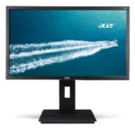 Used (A-) Monitor B246HL LED/Acer/24``FHD/1920x1080/Wide/Black/w/Speakers/Grade A-/D-SUB & DVI-D & D