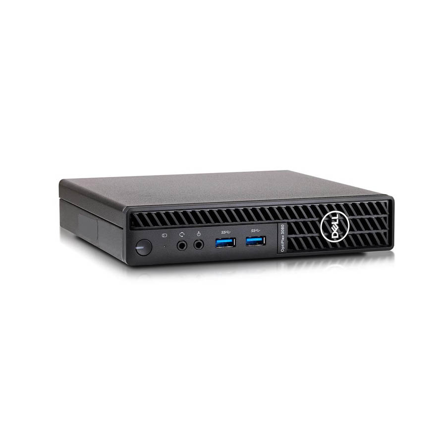 102989_2 Dell Optiplex 5080 DM WiFi i5-10500T/8GB DDR4/256GB SSD/No ODD/10P Grade A Refurbished PC - Image 1