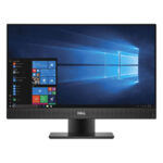 Dell (A-) OptiPlex 7460 WiFi AIO w/Monitor 23”FHD i5-8500/8GB DDR4/256GB M.2 SSD/No ODD/Webcam/10P G