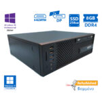 OEM Hyundai B560 SFF i5-11400/8GB DDR4/256GB SSD/DVD/10P Grade A+ Refurbished PC