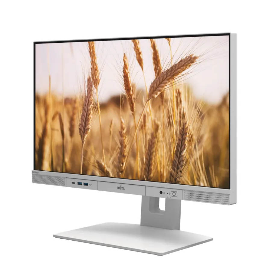 103364_2 Fujitsu (A-) Esprimo K5010/24 WiFi AIO w/Monitor 24``FHD/i5-10400/8GB DDR4/256GB M.2 SSD/No ODD/10P - Image 1