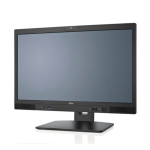 Fujitsu (A-) Esprimo K558 AIO w/Monitor 24``FHD/i5-9400T/8GB DDR4/256GB M.2 SSD/DVD/10P Grade A- Ref