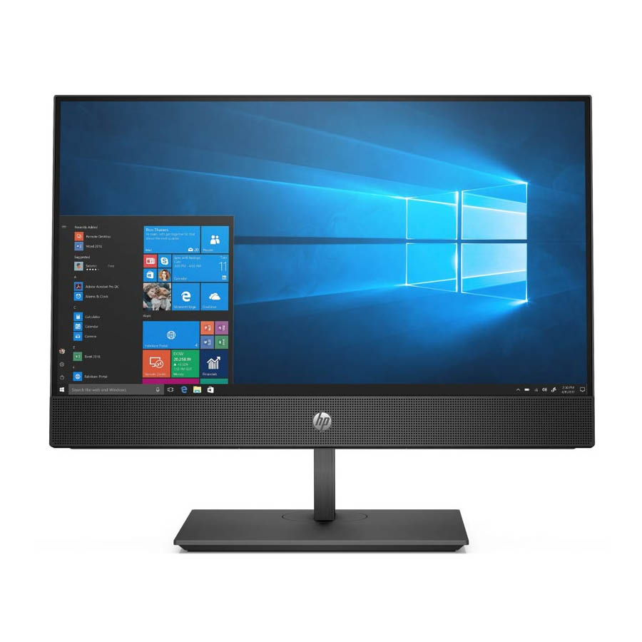 103369_2 HP ProOne 600G5 AIO WiFi w/Touchscreen 21.5”FHD/i5-9500/8GB DDR4/240GB SSD New/DVD/Webcam/10P Grade - Image 1