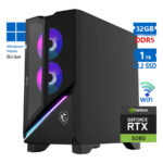 MSI Gaming MPG Z890 Infinite X3 AI 2ND Tower WiFi Ultra 7 265K/32GB DDR5/1TB M.2 SSD/Nvidia GeForce