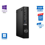 Dell Optiplex 5090 DM i5-10500/8GB DDR4/240GB SSD New/No ODD/10P Grade A Refurbished PC