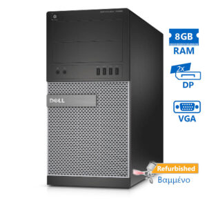 Dell 7020 Tower i5-4590/8GB DDR3/320GB/DVD/8P Grade A+ Refurbished PC