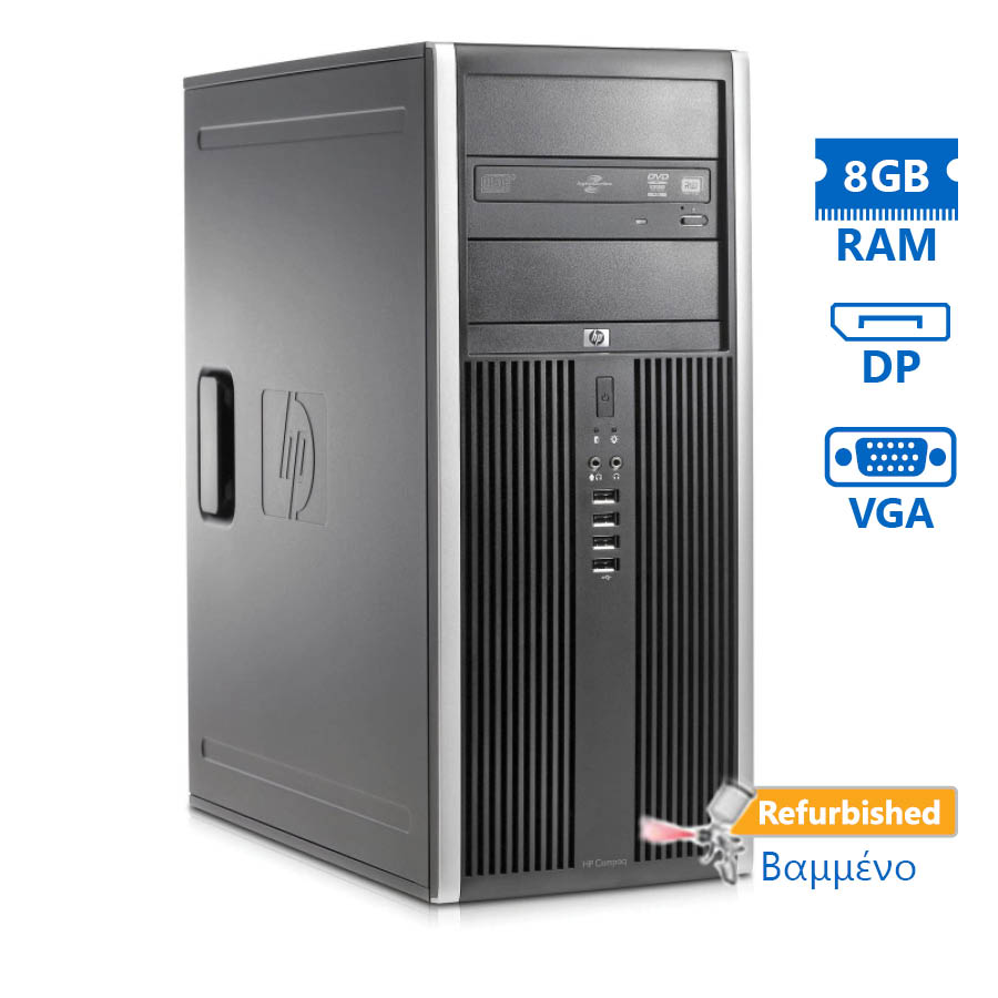 103408_1 HP 6300 Pro Tower i7-3770/8GB DDR3/500GB/DVD/7P Grade A+ Refurbished PC - Image 1
