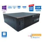 OEM Hyrican B560 DS3H SFF i5-10500/8GB DDR4/240GB SSD New/No ODD/10H Grade A Refurbished PC