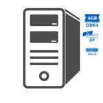 OEM Tower i5-6600/8GB DDR4/320GB/DVD/Grade A+ Refurbished PC