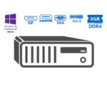 OEM SFF i5-6400/8GB DDR4/320GB/DVD/10P Grade A+ Refurbished PC