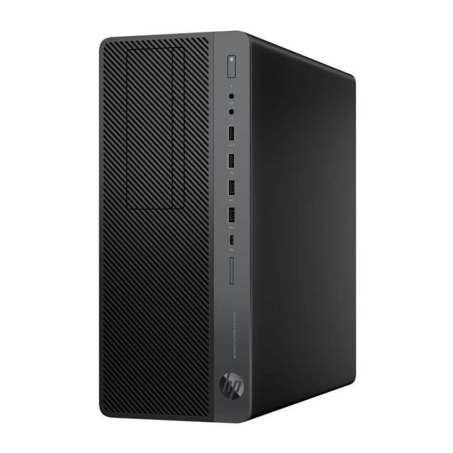 103441_2 HP Z1 G5 Tower i9-9900/32GB DDR4/512GB SSD/No ODD/10P Grade A+ Workstation Refurbished PC - Image 1