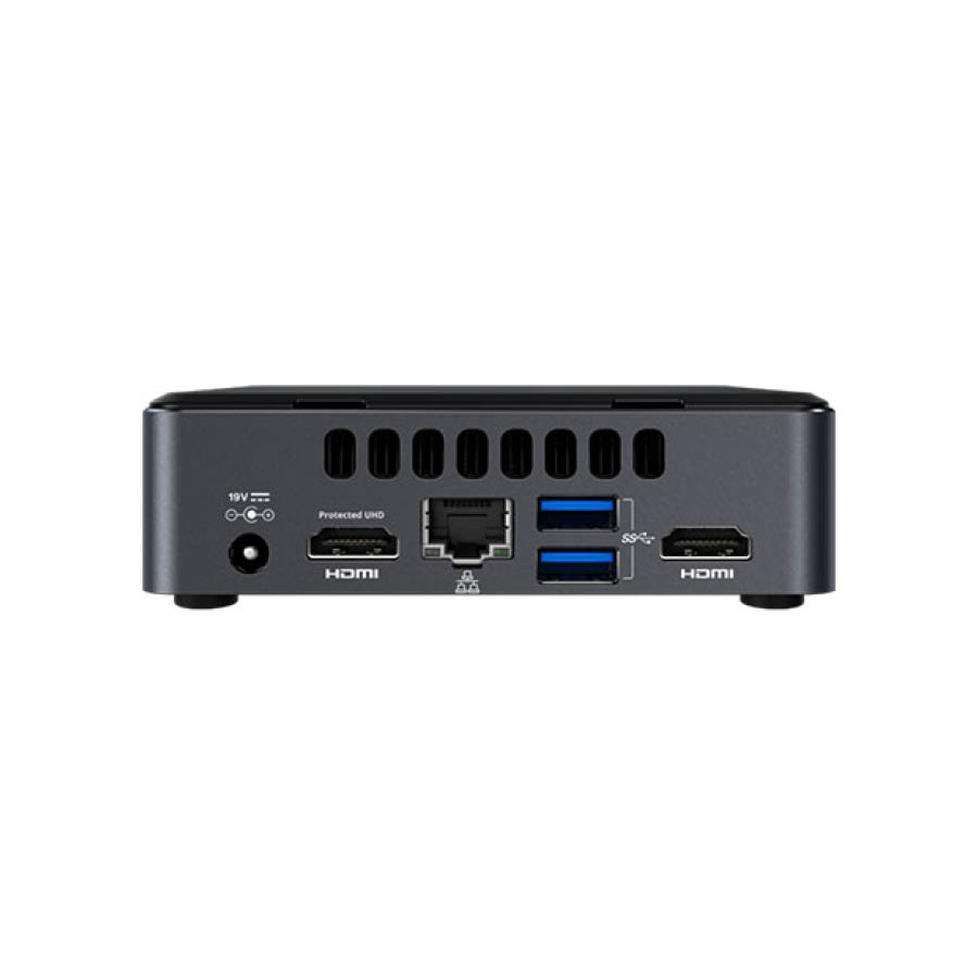 103446_2 Intel NUC7I3DNKE NUC WiFi i3-7100U/4GB DDR4/64GB M.2 SSD/No ODD/Grade A Refurbished PC - Image 1