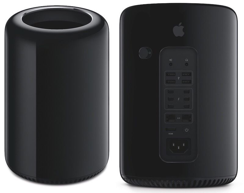 12311831-1bff-44a7-a1fd-972141254f21 Apple Mac Pro 6.1 (Late 2013) Xeon E5-1650v2 (6-Cores)/32GB/1TB NVMe/2x FirePro D300 2GB - Image 1