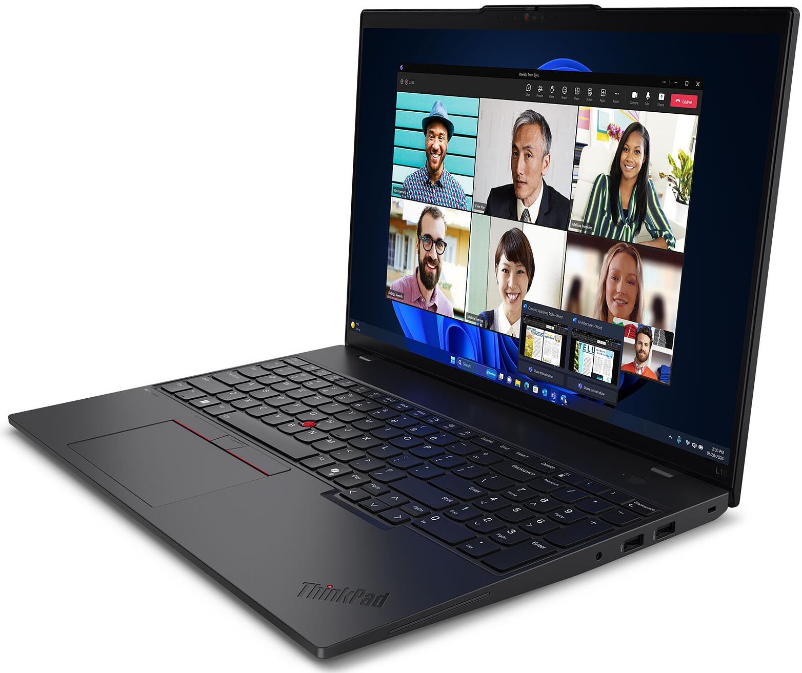 2fb8d94f-44ca-4799-97bf-9d4d6a34c81f Lenovo Thinkpad L16 Gen 2 Ultra 5 225U/16GB/512GB NVMe *NEW OPEN BOX* - Image 1