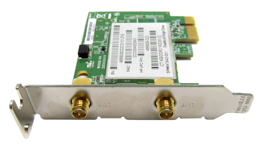 647942-001 HP used 647942-001 WLAN PCI-e Card Saffron - Image 1