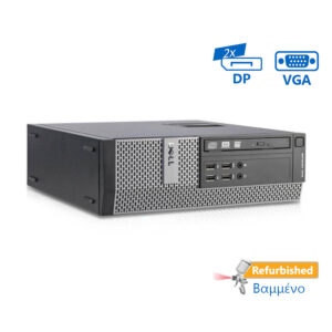 Dell 7010 SFF i5-3470/4GB DDR3/320GB/DVD/7P Grade A+ Refurbished PC