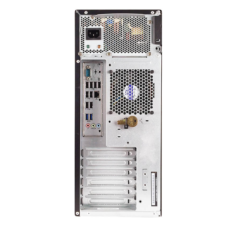 67912_2 Lenovo ThinkStation S30 Tower Xeon E5-2603(4-Cores)/16GB DDR3/1TB/Nvidia 1GB/DVD-RW/7P Grade A+ Work - Image 1