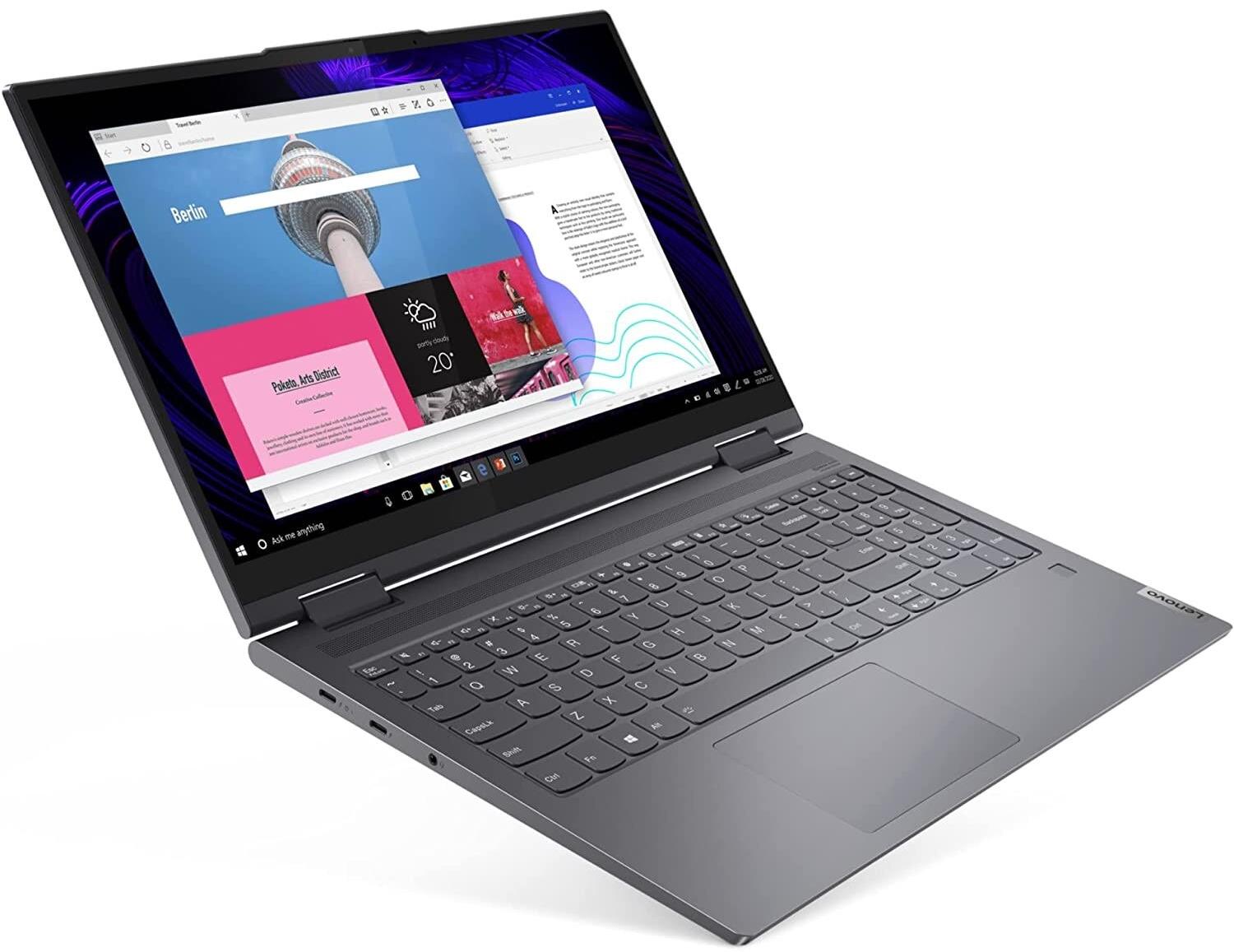 6a491d12-2671-4b17-bdb0-d8fd490cea9e Lenovo Yoga 7 15ITL5 i7-1165G7/16GB/1TB NVMe *TouchScreen* - Image 1